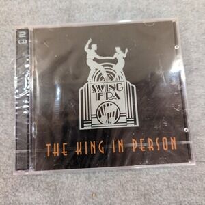 The Swing Era The King In Person 2 CD Set Jazz Big Band Music